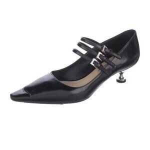 Prada Patent Leather Pumps Women's Size: 7 | IT 37